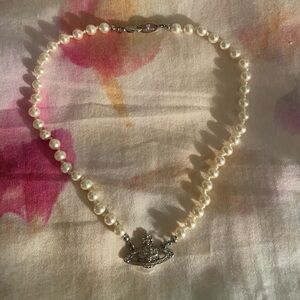 Vivienne Westwood Pearl Necklace